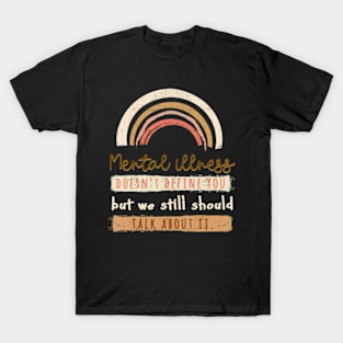 Depression Mental Health Awareness T-Shirt